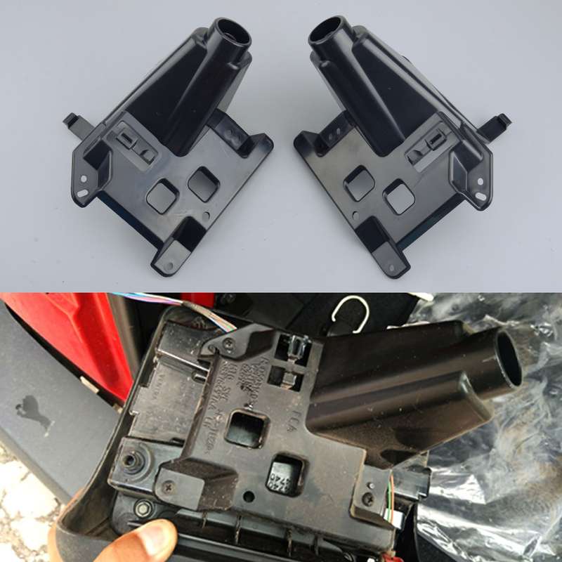2pc LED Taillight Bracket Tail Lamp Holders Fit For Jeep Wrangler JL 2018 2019