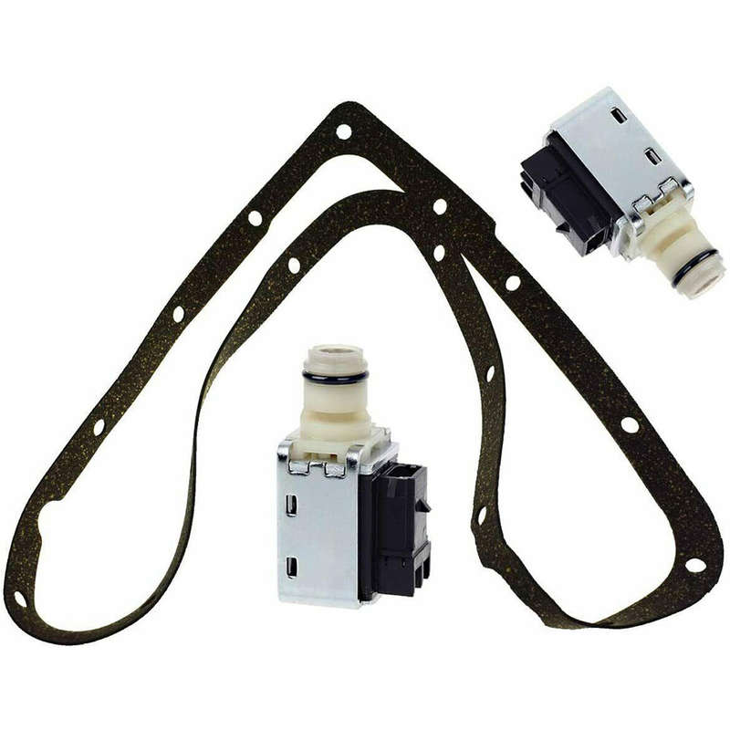 4L60E Transmission Shift Solenoid Filter Gasket A&B For Chevrolet 2008-2013