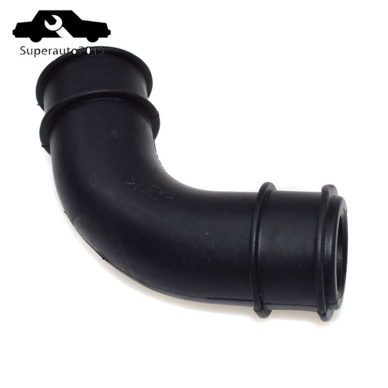 New 1X Elbow Hose Air Pump Pipe For Volkswagen Passat Audi A4 Quattro 058133785B