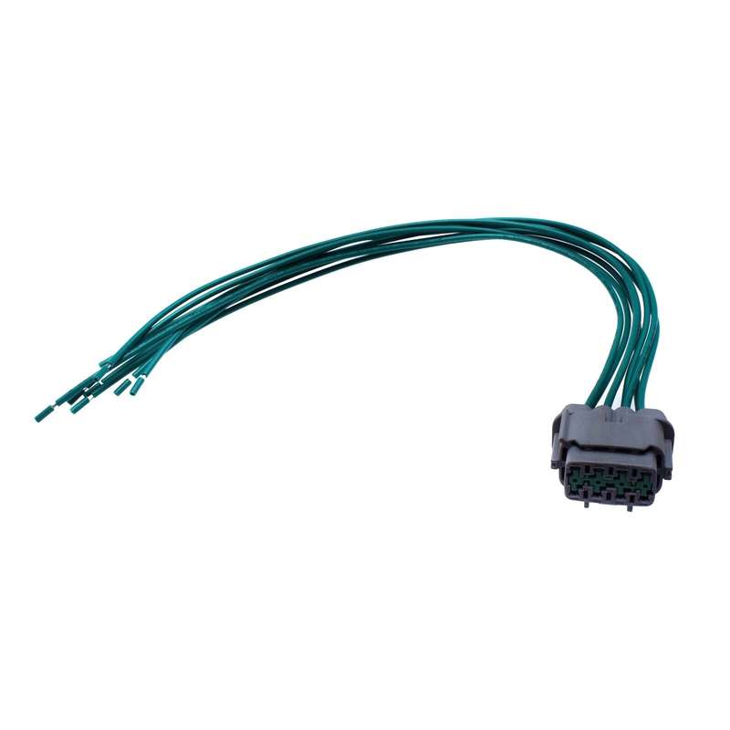 8-Way Headlight Connector Harness Pigtail 26010CF40B For Nissan 350Z Infiniti