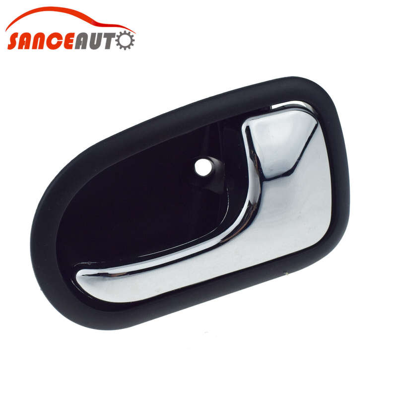 Interior Door Handle Chrome Right For Mazda Protege 323 626 Ford Activa Liata