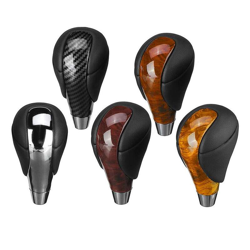 Leather Gear Shift Knob Fit for Toyota Lexus GS300 LS460 IS250 RX350 RX450h