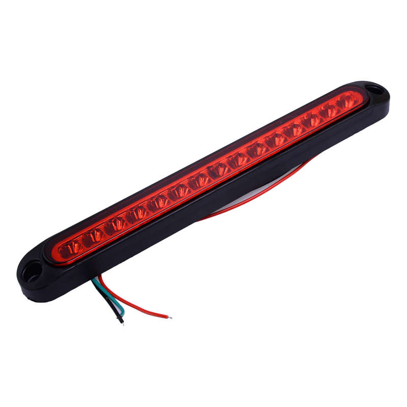 10" Rear 3rd Tail Brake Light Side Marker Turn Signal for Car Truck Trailer RV