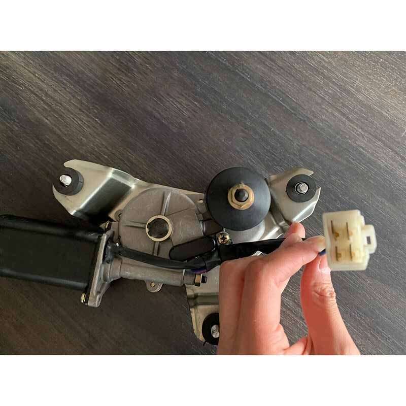 Wiper Motor Assembly 159100-8152 1591008152 Fits for CATERPILLAR E312 24V 105°