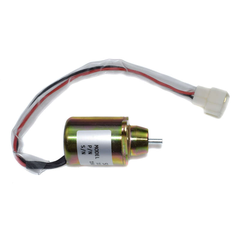 New M806808 For John Deere Fuel Shut Off Shutdown Solenoid HPX XUV Gator Tractor