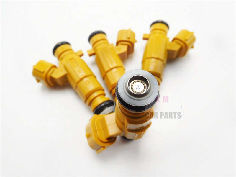 Set 4 Genuine Fuel Injector High quality Nozzle 0280156418 For Nissan