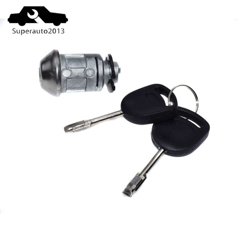 1022184 Ignition Lock Switch Cylinder w/2 Keys For Ford Focus Transit Puma New