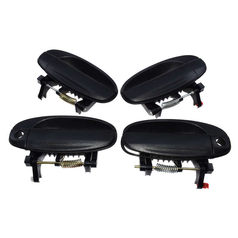 4PCS Front Rear Left Right Exterior Door Handle For Chevy Aveo Aveo5 Pontiac G3