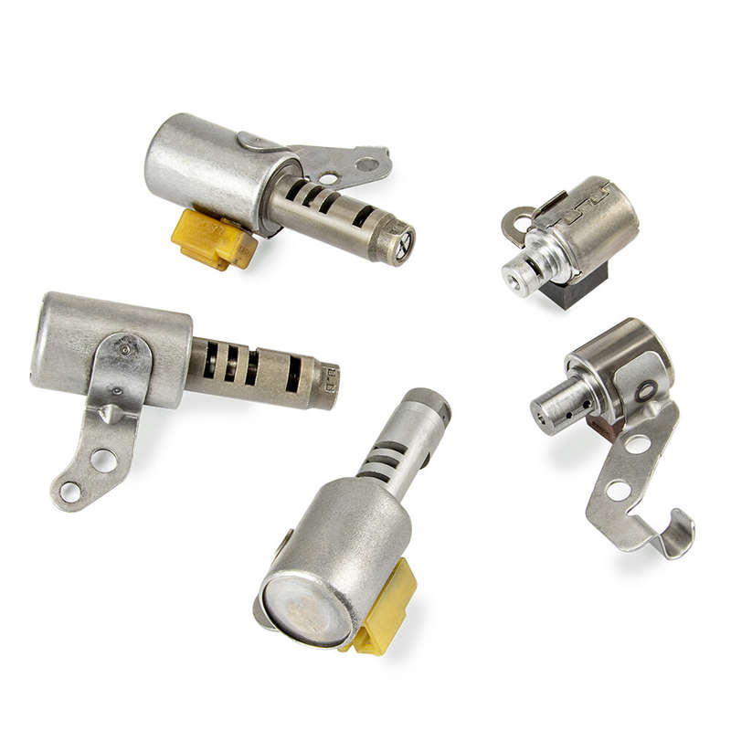 5PCS Transmission Shift Solenoid Fits For Toyota/Lexus U140E/F U240E/F U241E