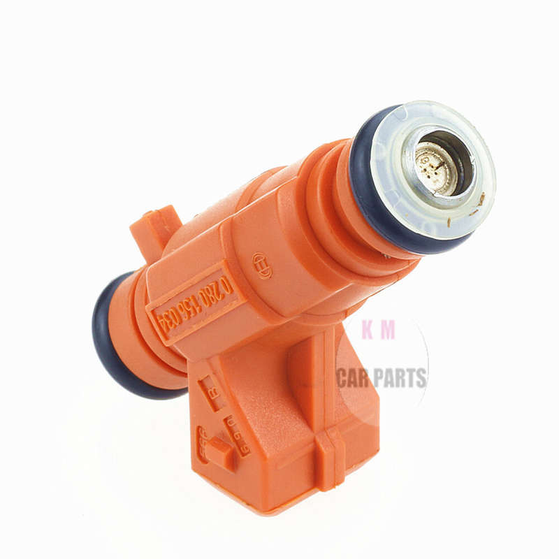 4pcs Fuel Injectors 0280156034 For Peugeot 206 307 Citroen C3 Berlingo 1.6L 16V
