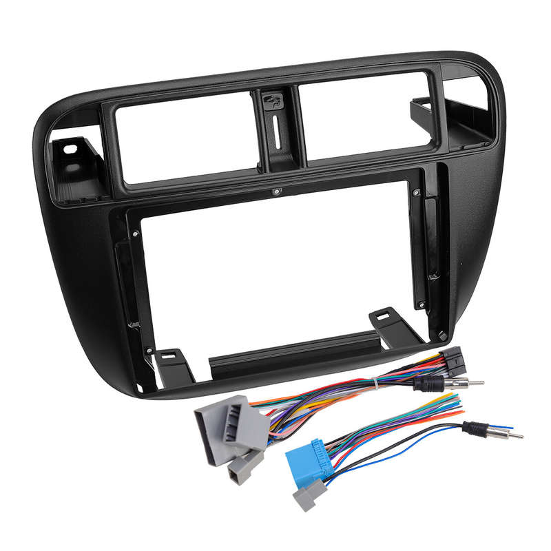 Stereo Dash Kit with Harness Fit For Honda Civic 1995-2001