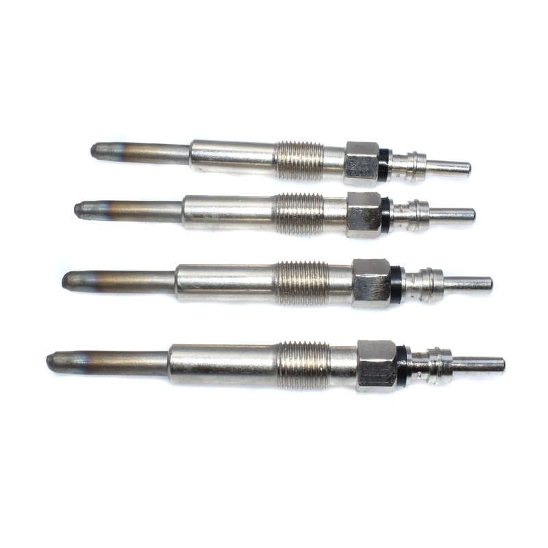 4Pcs Glowplugs Glow Plugs Diesel for Jetta Golf Beetle ALH 1Z DRX00059 N10213001