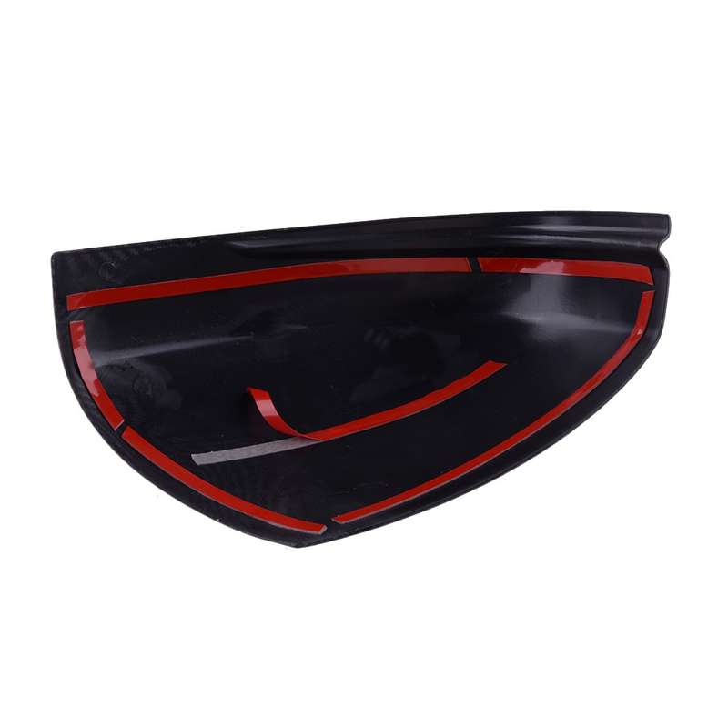 Carbon Fiber ABS Exterior Side Mirror Cover Cap Fit For Honda Fit Jazz 2014-2018