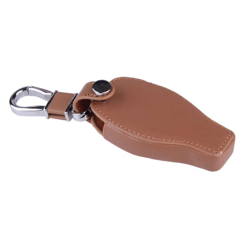 Cow Leather Car Key Fob Case Cover Fit for Mercedes Benz C E S GLC GLE R320