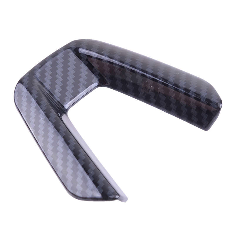 Steering Wheel Center Lower Trim Cover Carbon Fiber Style Fit For Mazda 3 6 CX-5