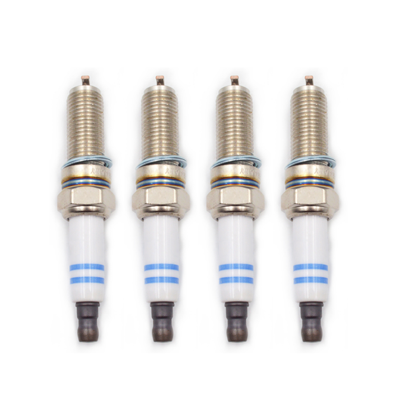 4PCS A004159180326 Iridium Spark Plug Fit for Mercedes Benz W203 W204 W211