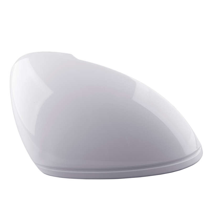 Right White Rear View Mirror Cover Trim Fit for Lincoln MKZ 2013-2020