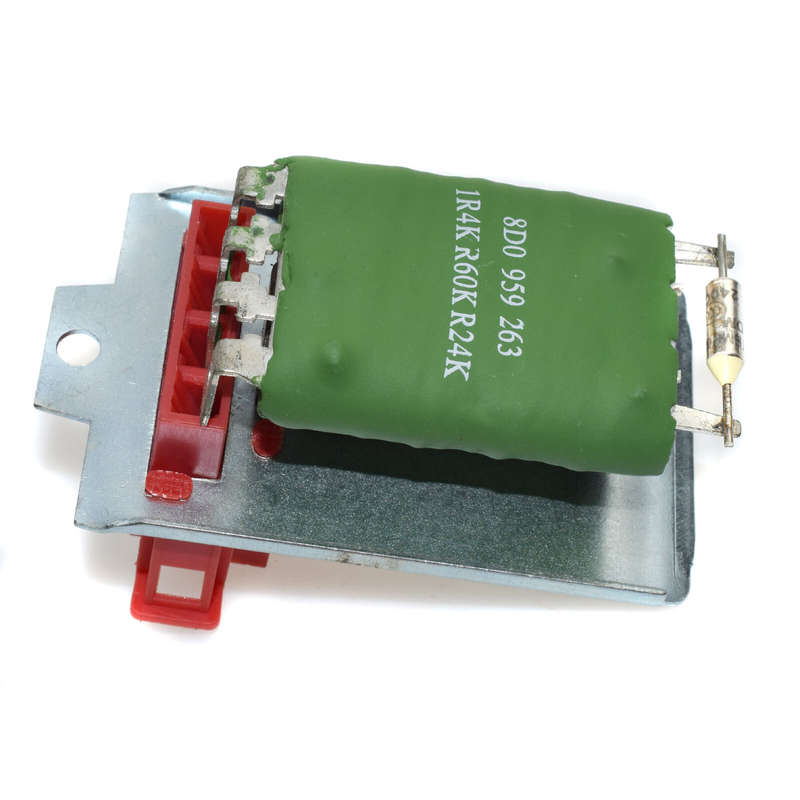Blower Motor Resistor Regulator 8D0959263 For VW Passat 1997-05 Audi A4 1995-01