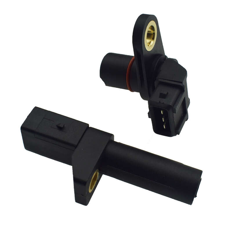 Camshaft & Crankshaft Position Sensor 2PCS For Rexton Actyon Sports Kyron New