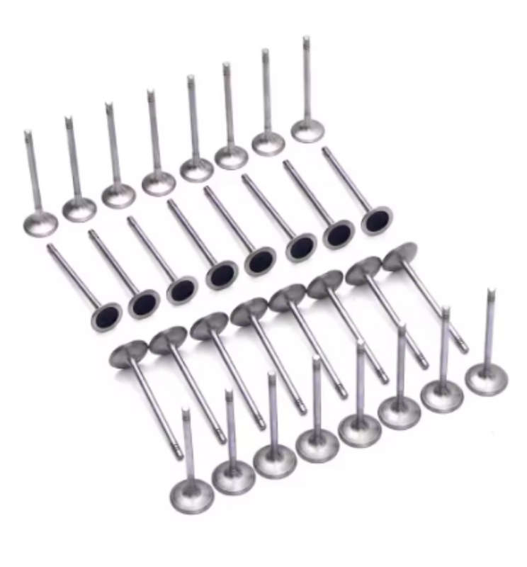 32Pcs Intake & Exhaust Valves For BMW 550i 750i X5 X6 F01 F02 F07 F10 E70 E71