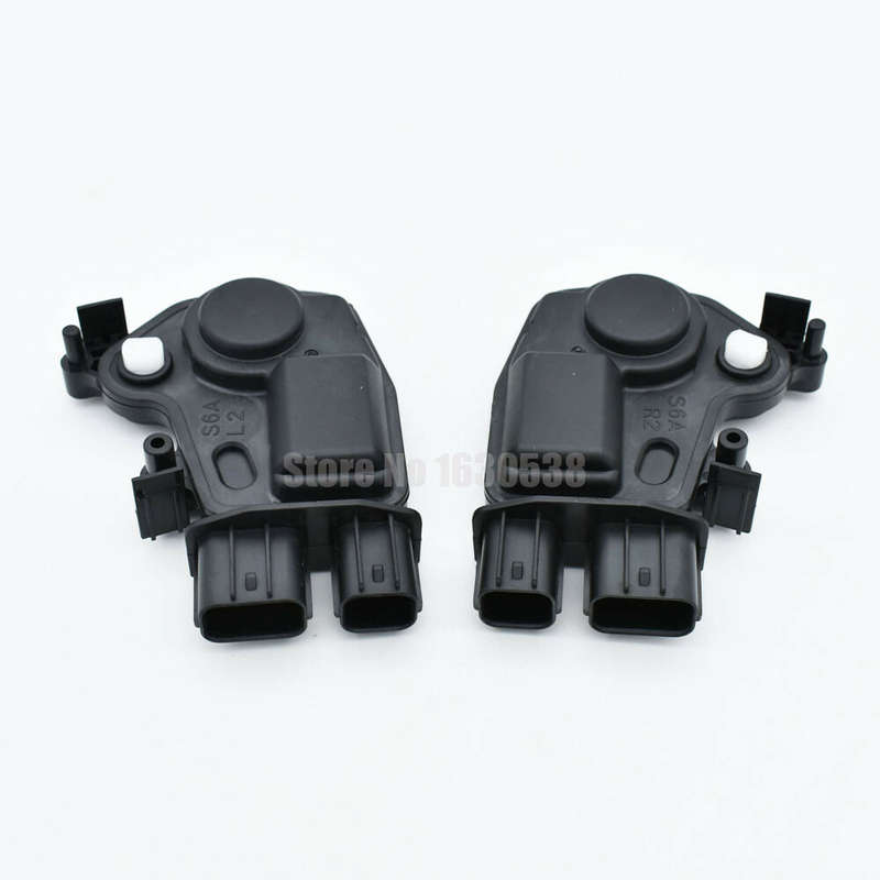 2 PC Power Door Lock Actuators for Accord Civic CR-V Element Pilot (Left + Right
