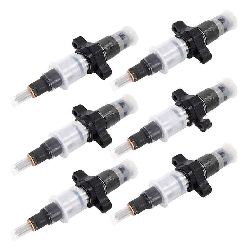 6x 0445120238 Diesel Fuel Injectors For Cummins Dodge Ram 2500 3500 5.9L 04-09