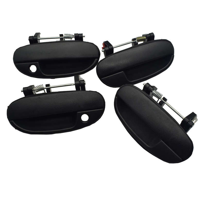 4Pcs Car Exterior Door Handle Front Rear Left Right For 1999-02 Daewoo Lanos NEW