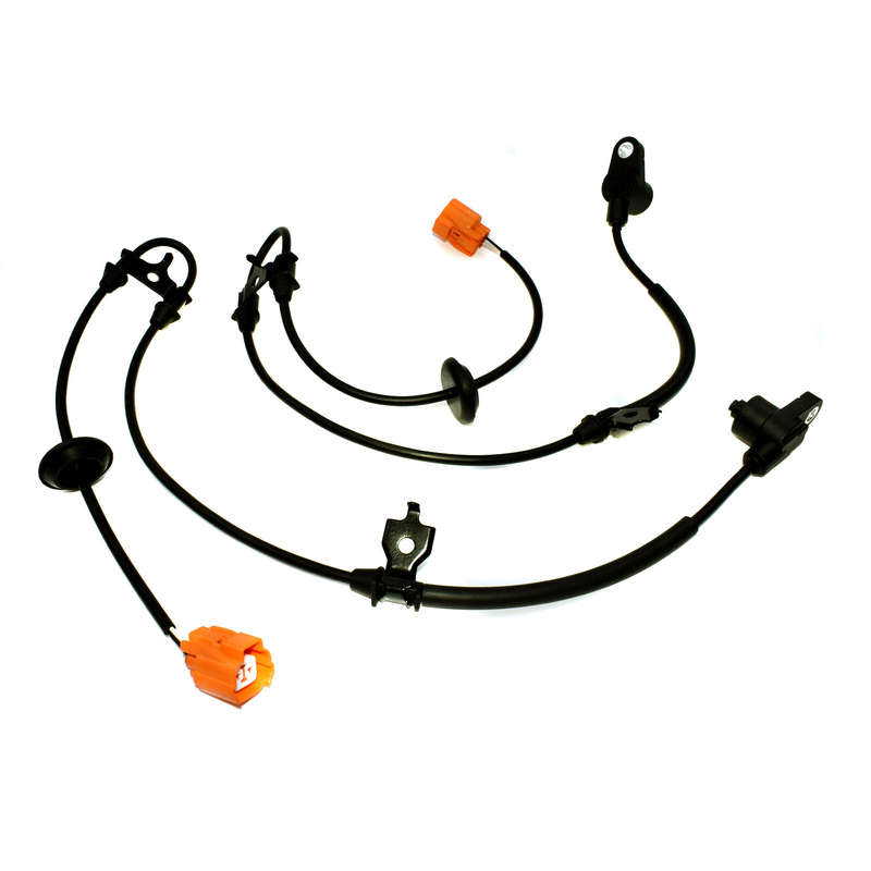 Front Pair ABS Wheel Speed Sensor for Honda Odyssey 3.5L 1999-2004 57450S0XA01