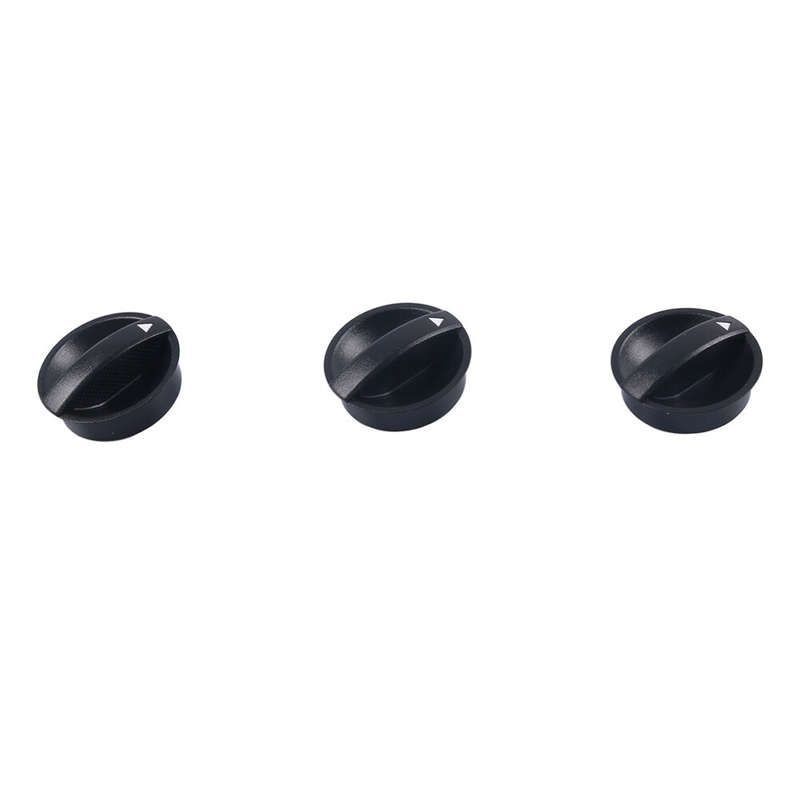 3Pcs AC Climate Control Knob Switch 65551820A For Toyota Tacoma 2005-2011