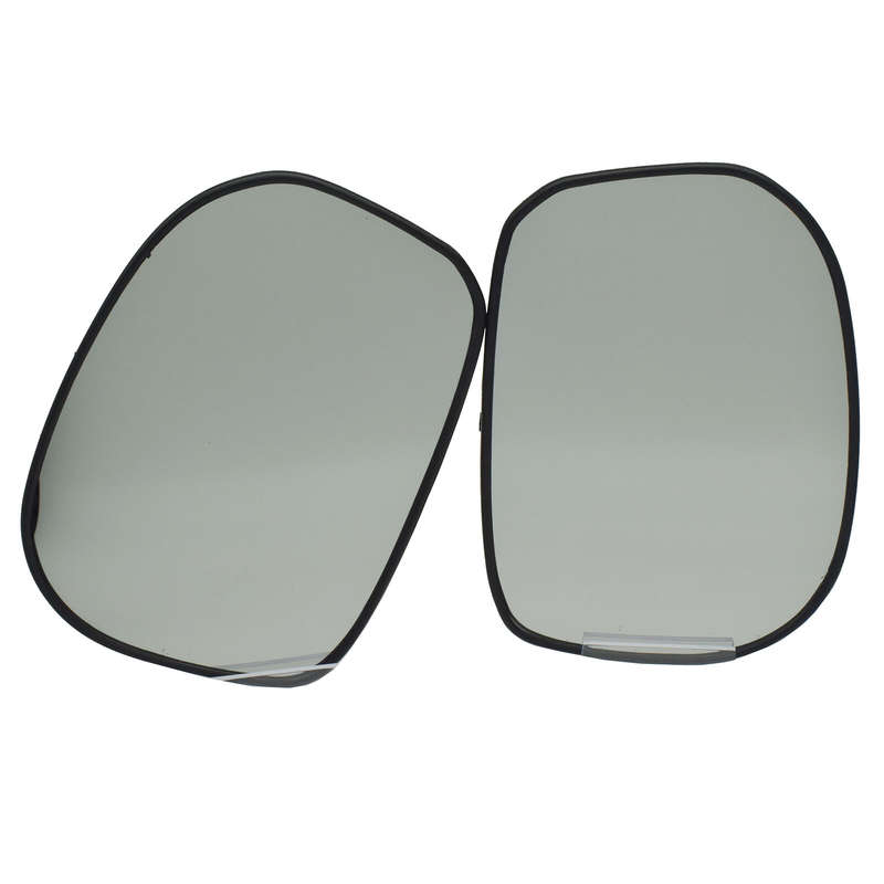 Pair Left & Right Side Rear View Mirror Glass Power For Honda Fit 2009-2013 New