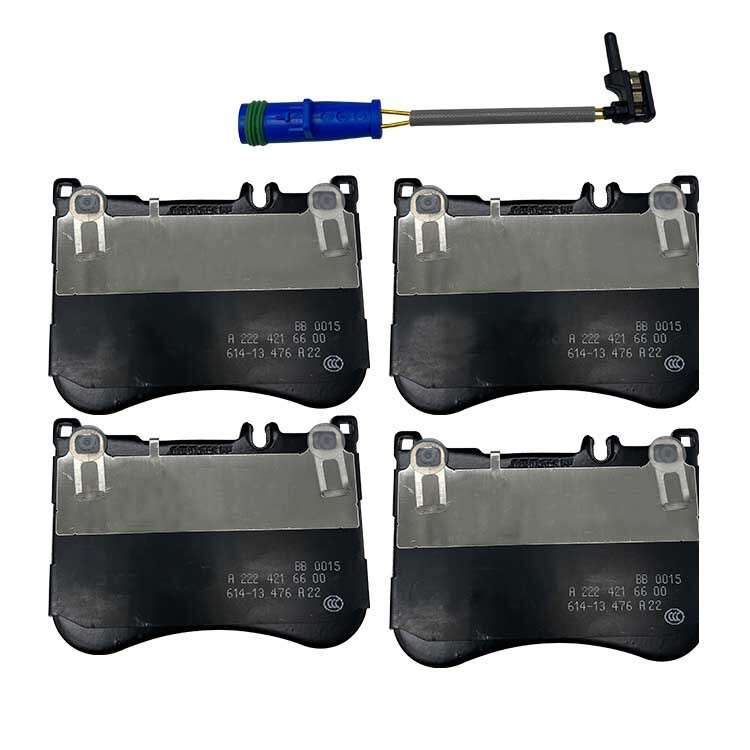 Front Brake Pad Set 0084200220 Fit For Mercedes Benz S class W222 S550 450