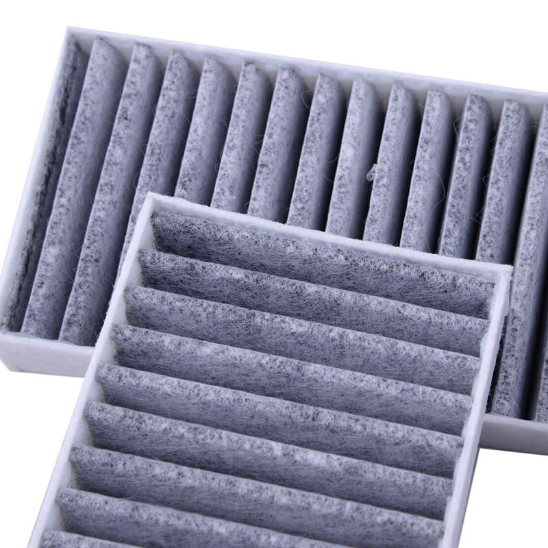 2x Active Carbon Cabin Air Filters Fit For Jeep Wrangler V6 3.6L JK 2012-18 3.8L