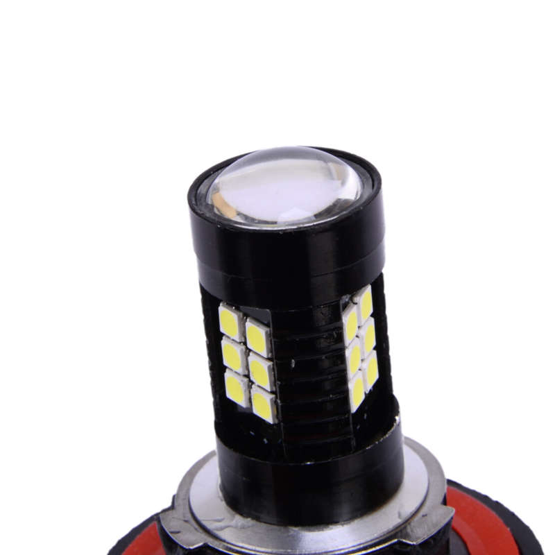 2PCS Motorcycle Headlamp LED Light Bulb 12V 100W fit for Honda Rancher 350 400