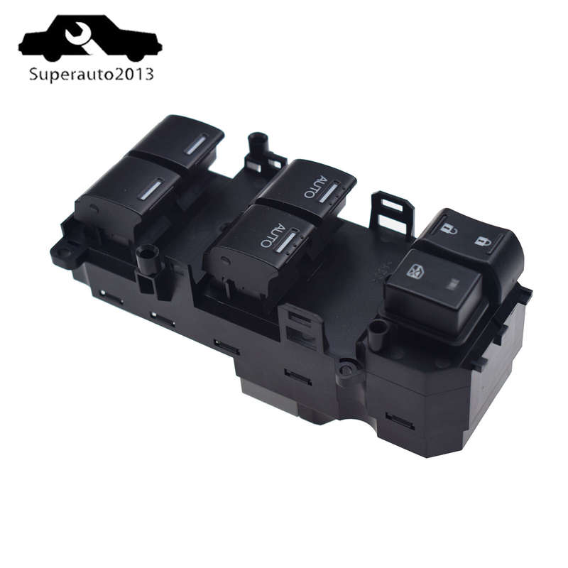 Master Power Window Door Switch For Honda Accord EX EXL 2.4L 3.5L I4 35750TA0A32