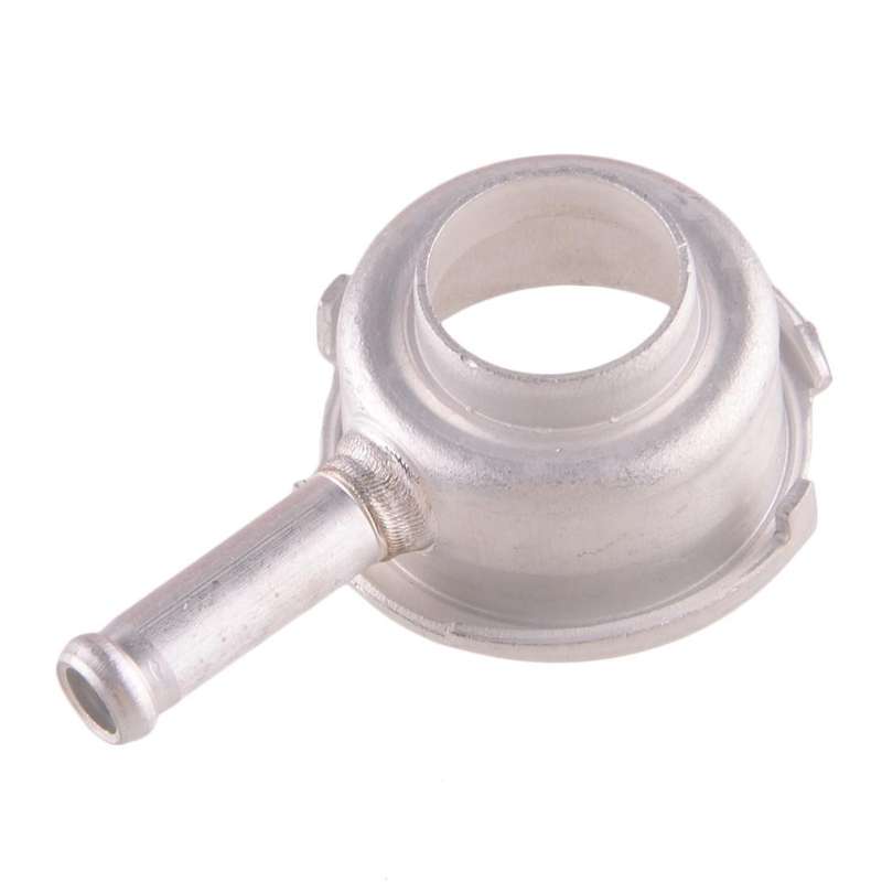 Universal Aluminum Weld-On Radiator Filler Neck with Cap ID 21mm