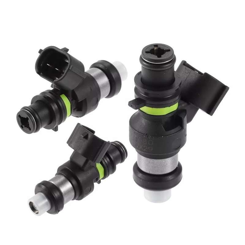 4x FBYCG50 Car Fuel Injector nozzle for Subaru-Legacy MK IV 2.0I AWD 2003-2009