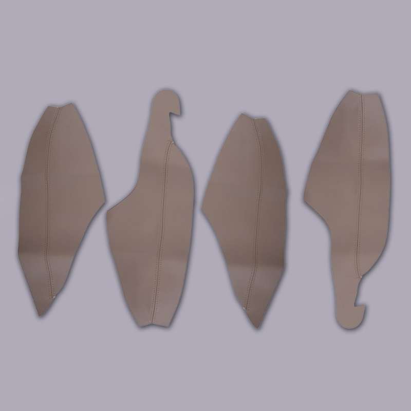 4pcs/Kit Interior Door Armrest Panel Trim Cover Fit for Toyota Corolla 2020-2022