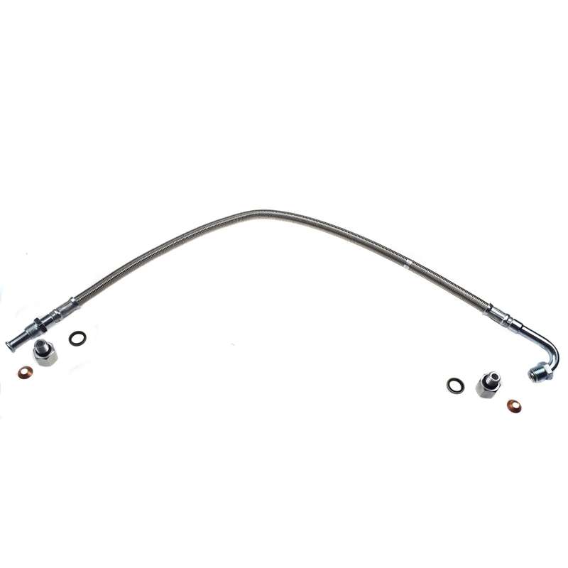 3913824 Turbo Oil Feed Line Tube & Connectors for Dodge Cummins 6BT 5.9 1989-98