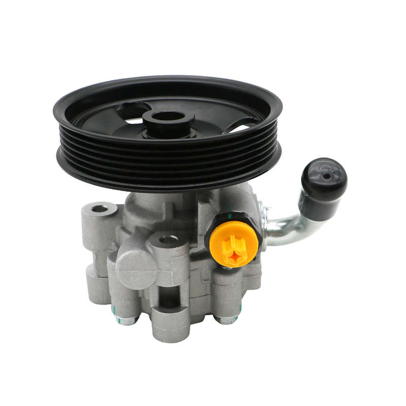 1PC For Dodge Chrysler 04892093AA New Aluminum Power Steering Pump & Pulley