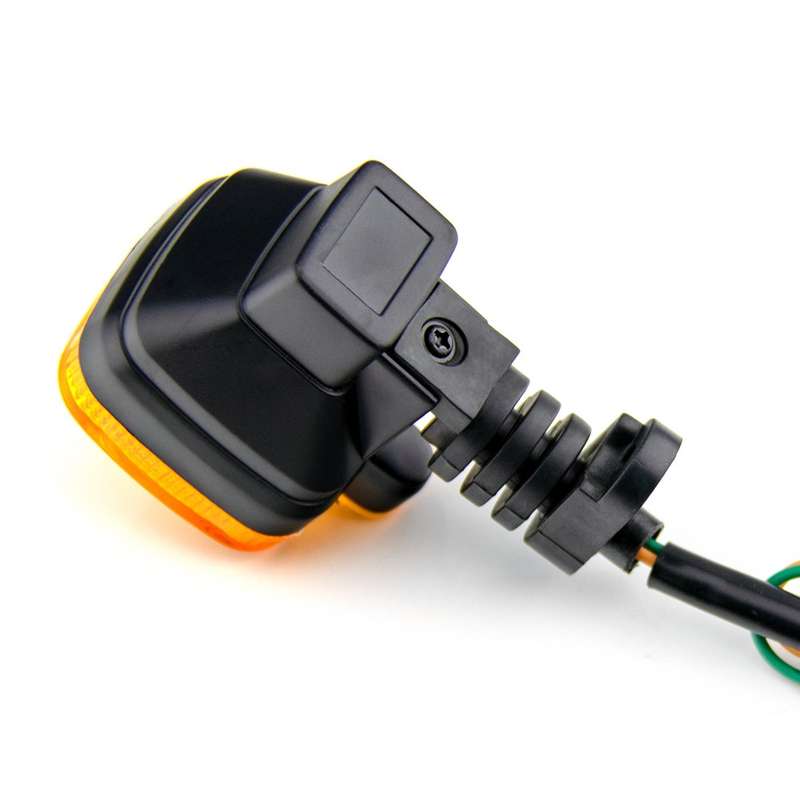 1x Motorcycle Halogen Turn Signals Light Indicator Blinker Universal