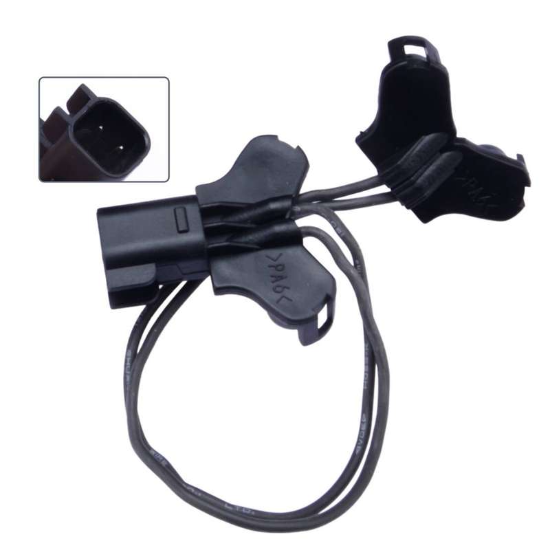 1pcs 12V Dual Snail Horn Waterproof High Low Fit for Ford Explorer Edge Mustang