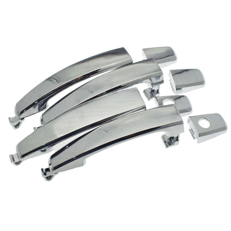 Outside Door Handle Chrome Front Rear 4PCS for CHEVROLET Aveo Captiva Sport Vue