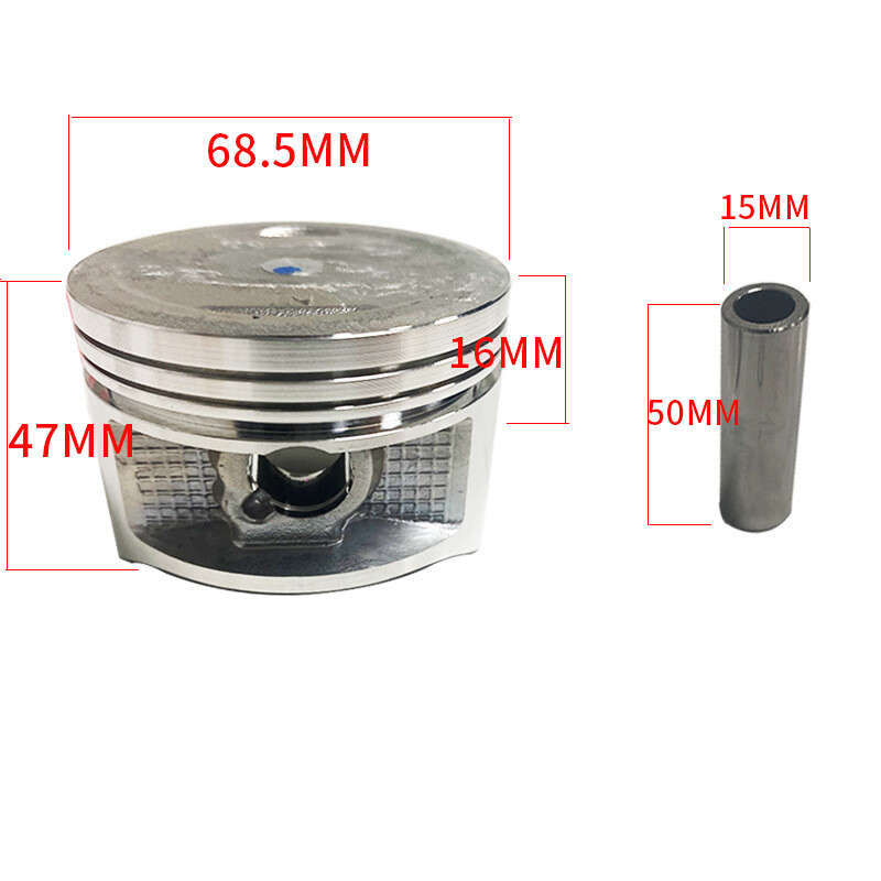 For Honda Recon 250 TRX250 TRX250EX Cylinder Piston Gasket Top End Rebuild Kit
