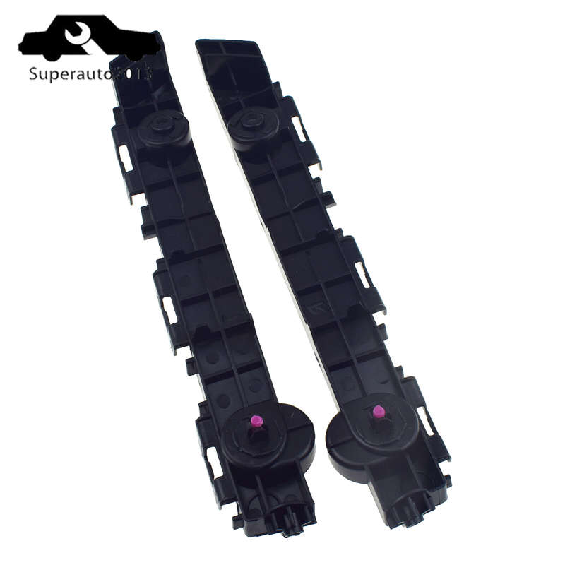 2X Front Left Right Bumper Bracket For 16-21 Toyota Tacoma 5211504070 5211604070