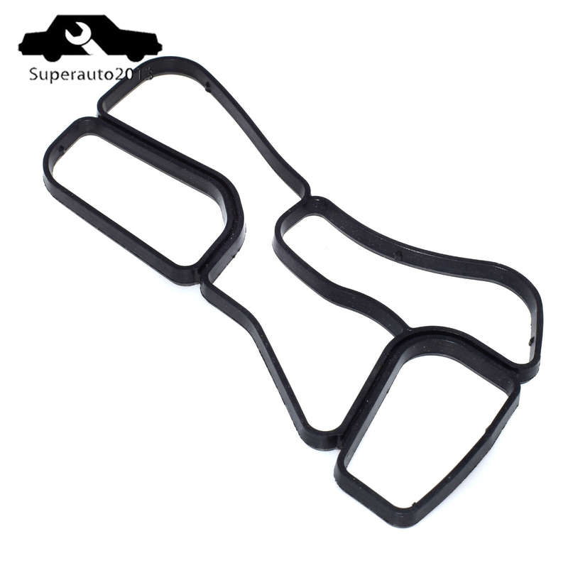 For Mercedes-Benz ML350 SLK350 C230 E350 New Engine Oil Cooler Gasket 2721840280