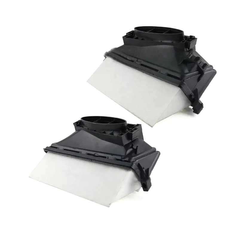 1 Pair Left & Right Air Filter Fit For Mercedes-Benz M-Class W164 W166 ML350