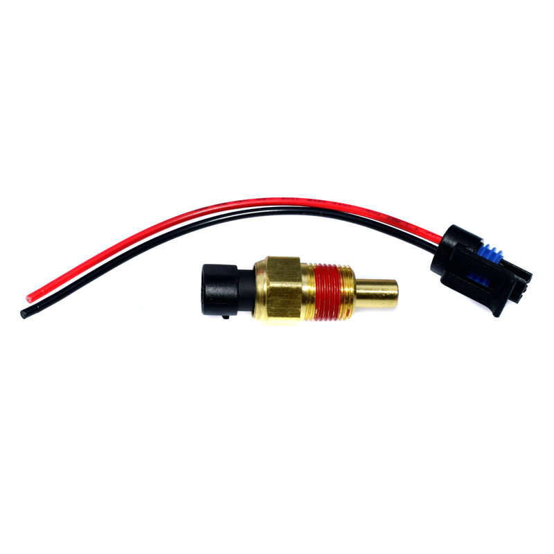 Coolant Water Temp Sensor Sender W/ Connector for GMC Chevrolet Pontiac Cadillac