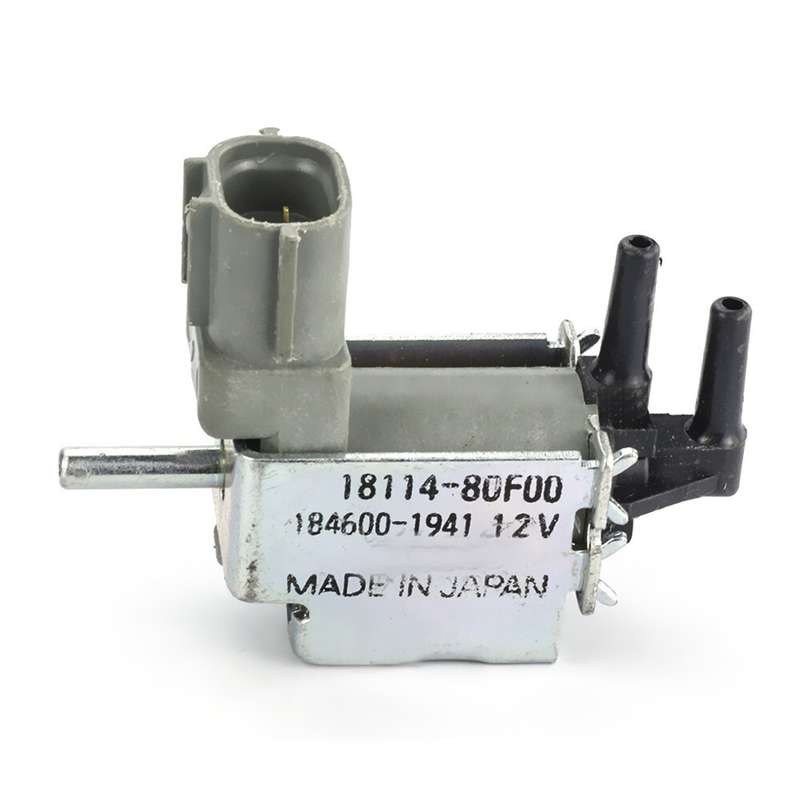 Vacuum solenoid valve 18114-80F00 184600 - 1941 For Suzuki Sidekick Esteem