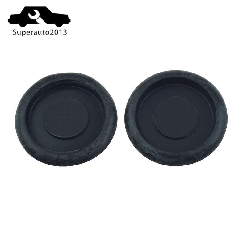 2X Floor Pan Hole Plug For 2010-15 Toyota Prius Hyrbid 2006-13 Lexus 90950-01960