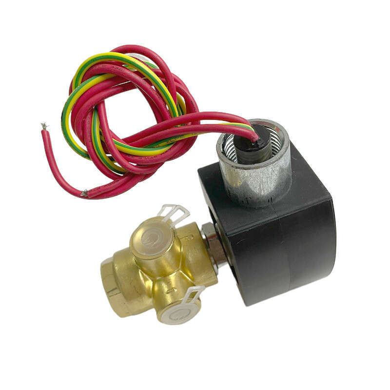 1PCS NEW FOR 120496-12 Solenoid Valve For Quincy Air Compressor